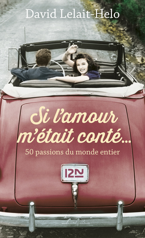 ebook cover of Si l'amour m'était conté..., by David Lelait-Helo