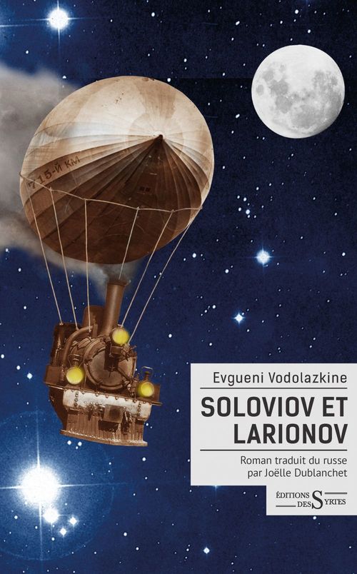 Couverture ebook de Soloviov et Larionov, de Evgueni Vodolazkine