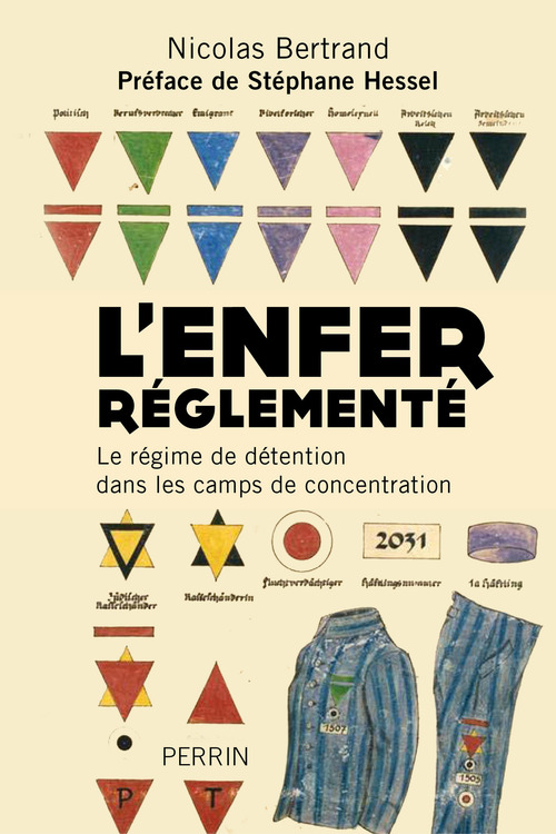 ebook cover of L'Enfer réglementé, by Nicolas Bertrand