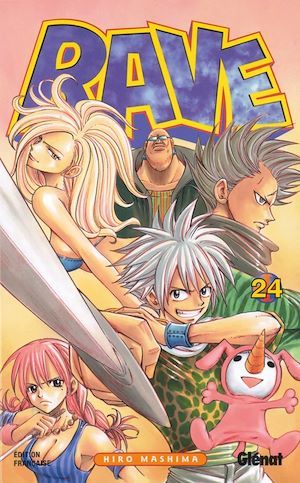 ebook cover of Rave - Tome 24, by Hiro Mashima