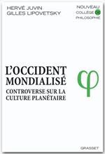 ebook cover of L'occident mondialisé, by Hervé Juvin, Gilles Lipovetsky