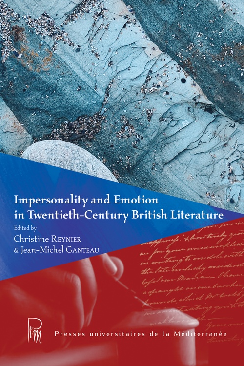 ebook cover of Impersonality and Emotion in Twentieth-Century British Literature, by