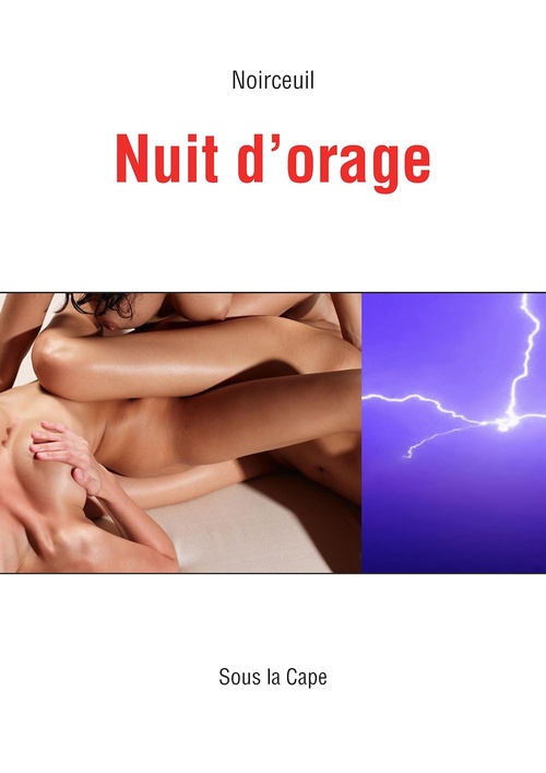 ebook cover of Nuit d'orage, by Noirceuil