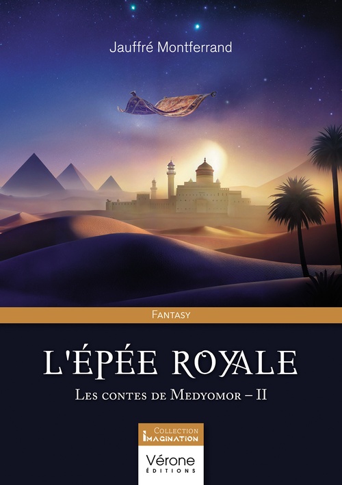 Couverture ebook de L'épée royale, de Montferrand Jauffré