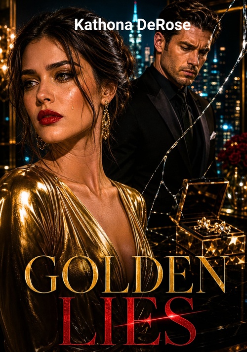 Couverture ebook de Golden Lies, de Kathona DeRose