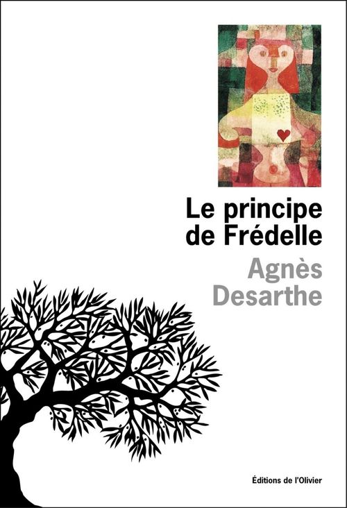 Couverture ebook de Le Principe de Frédelle, de Desarthe Agnes