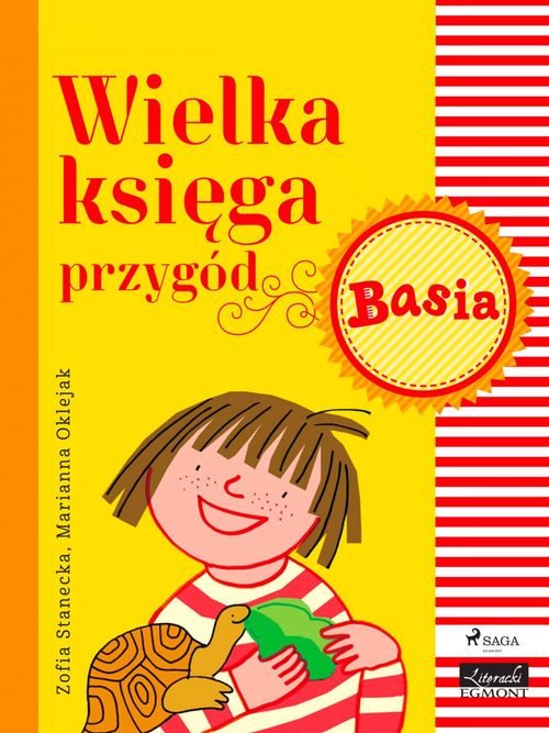 Couverture ebook de Wielka ksiega przygód - Basia, de Zofia Stanecka