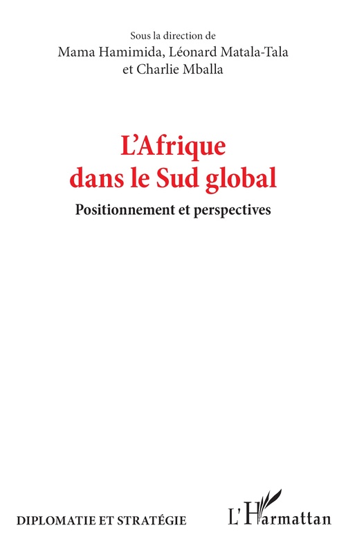 Couverture ebook de L´Afrique dans le Sud global, de