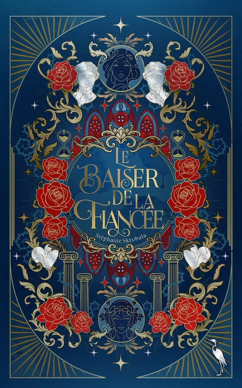 Couverture ebook de Le Baiser de la Fiancée, de Stéphanie Skrobala