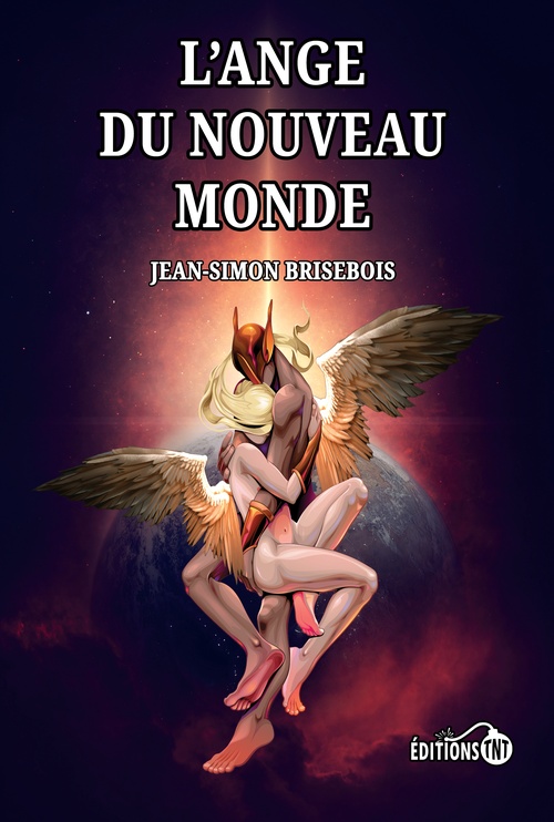ebook cover of L'ange du nouveau monde, by Jean-Simon Brisebois