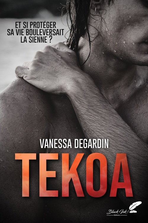 ebook cover of Tekoa, by Vanessa Degardin