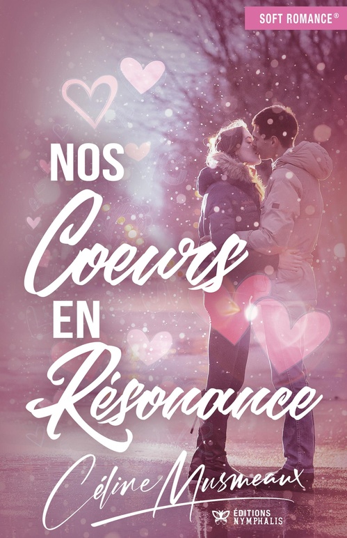 Couverture ebook de Nos coeurs en résonance, de Céline Musmeaux