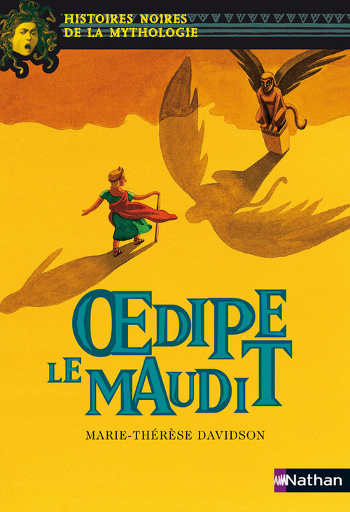 ebook cover of Gallica-oedipe le maudit, by Marie-Thérèse Davidson