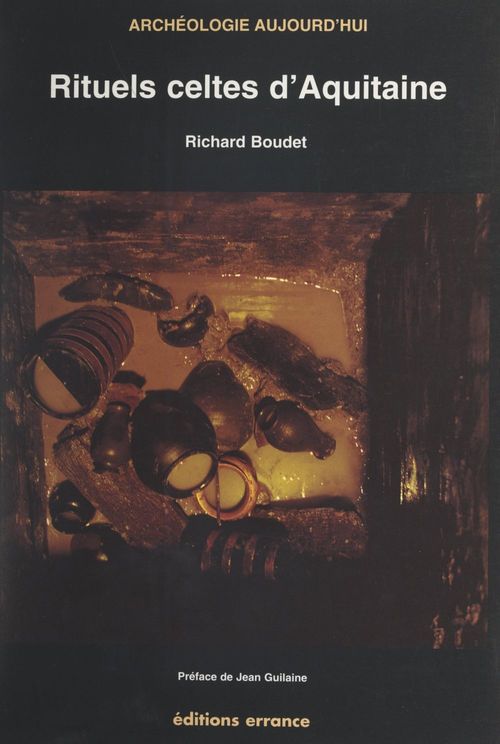 ebook cover of Rituels celtes d'Aquitaine, by Richard Boudet