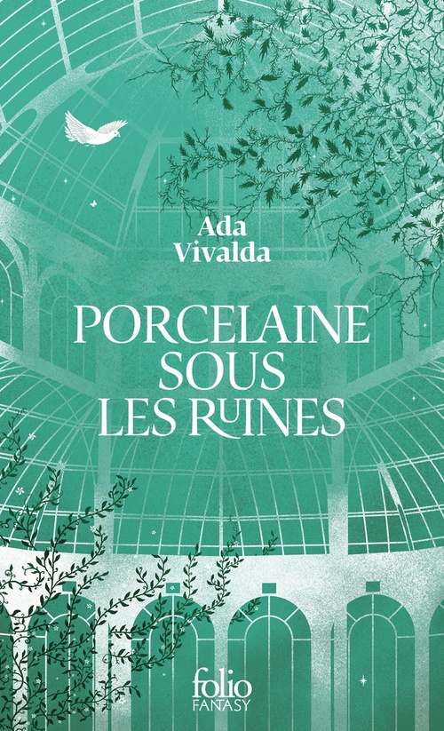 Couverture ebook de Porcelaine sous les ruines, de Ada Vivalda
