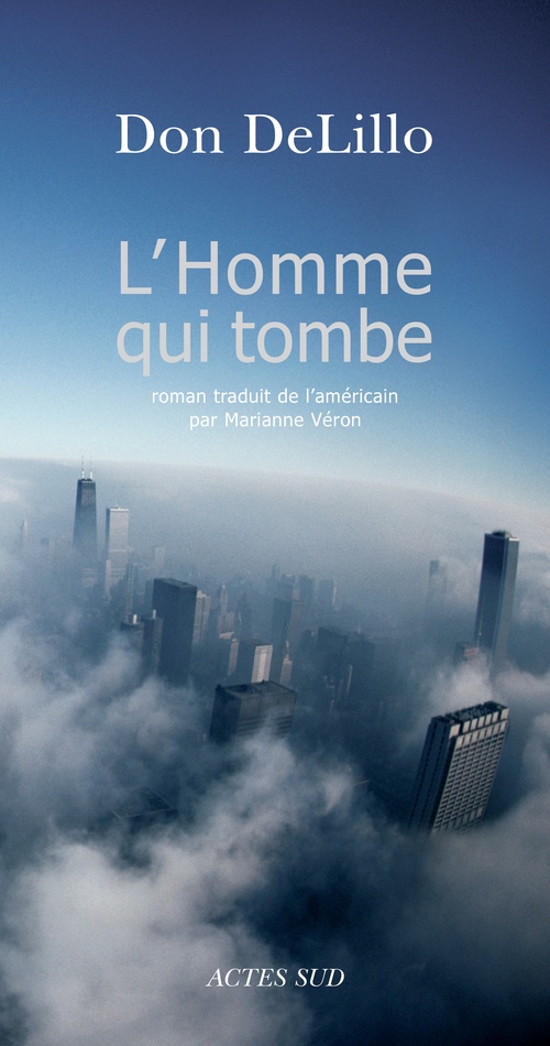ebook cover of L'homme qui tombe, by Don DeLillo