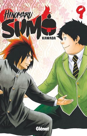 ebook cover of Hinomaru Sumo - Tome 09, by Kawada