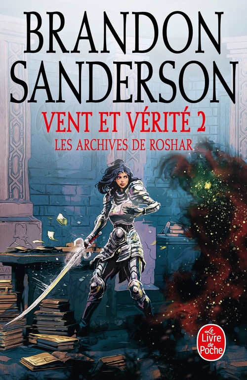 Couverture ebook de Vent et vérité, Volume 2 (Les Archives de Roshar, Tome 5), de Brandon Sanderson