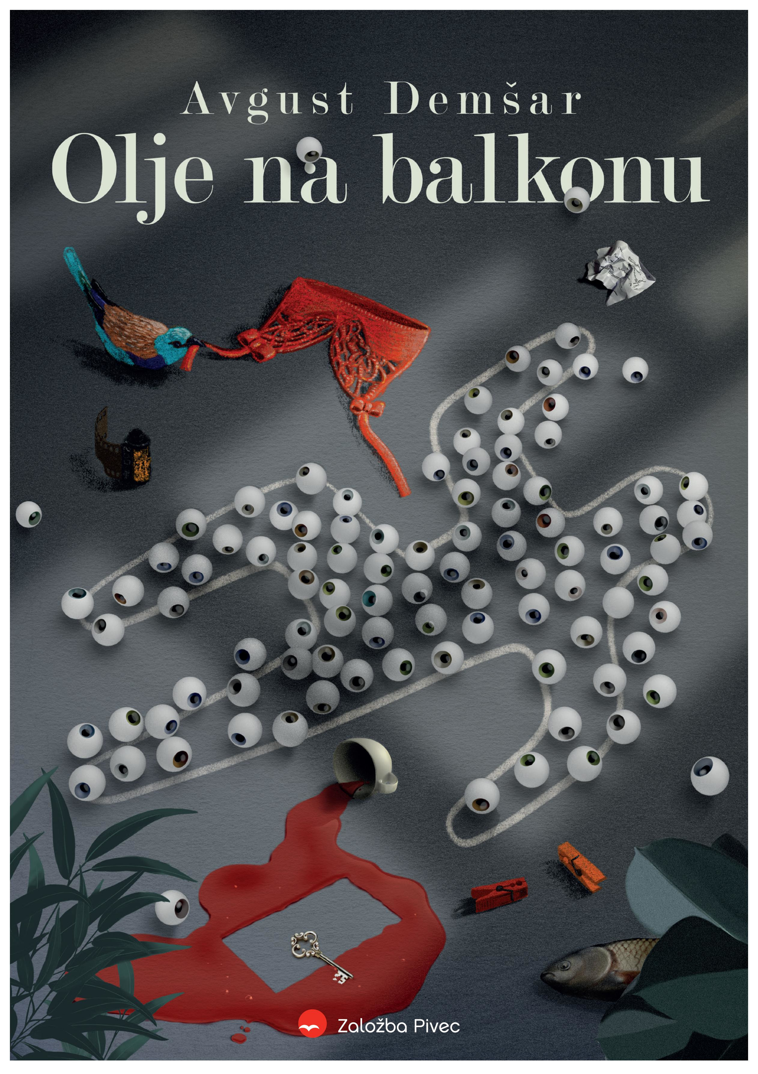 Couverture ebook de Olje na balkonu, de Avgust Demsar