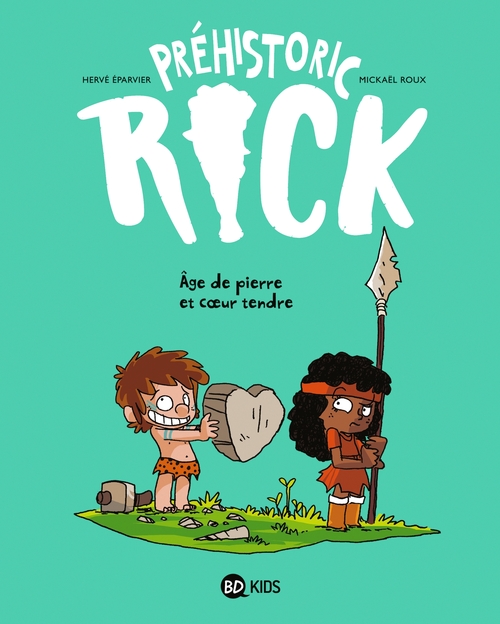 ebook cover of Age de pierre et coeur tendre, by Hervé Éparvier