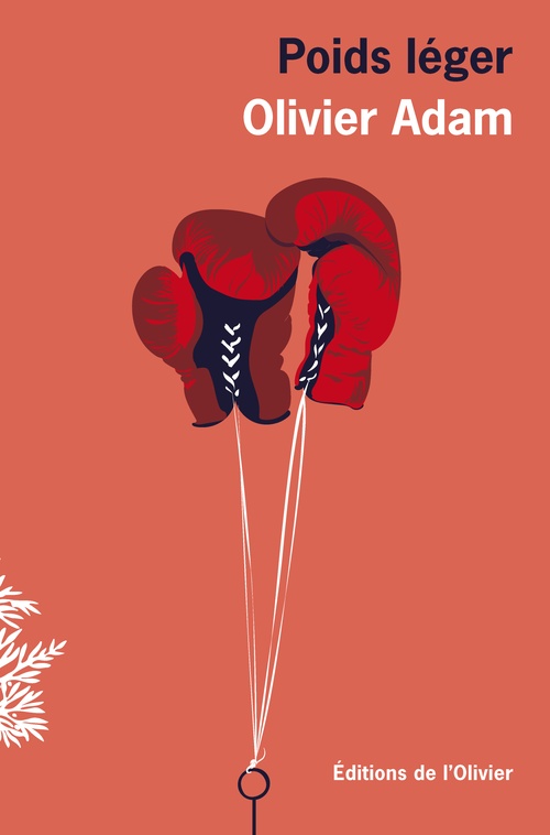 ebook cover of Poids léger, by Olivier Adam