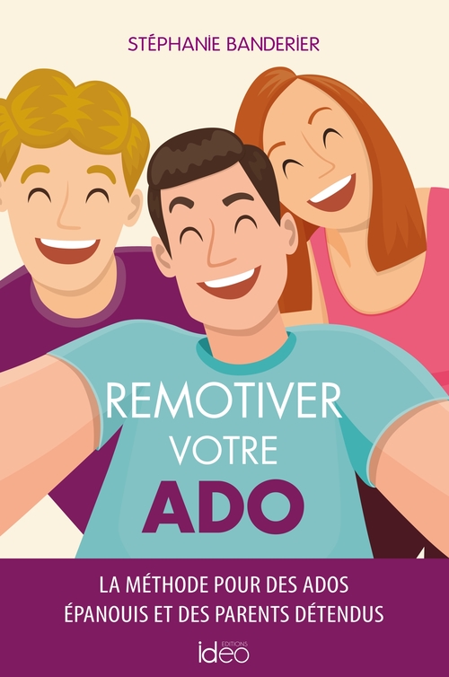 Couverture ebook de Remotiver votre ado, de Stéphanie Banderier