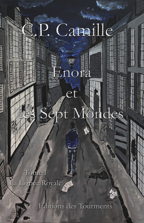 ebook cover of Enora et les Sept Mondes, by Camille C.P.