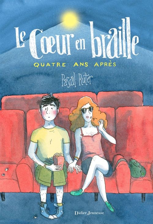 Couverture ebook de Le Coeur en braille, Quatre ans après, de Pascal Ruter
