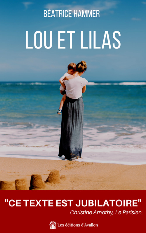 ebook cover of Lou et Lilas, by Béatrice Hammer