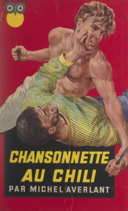 ebook cover of Chansonnette au Chili, by Michel Averlant