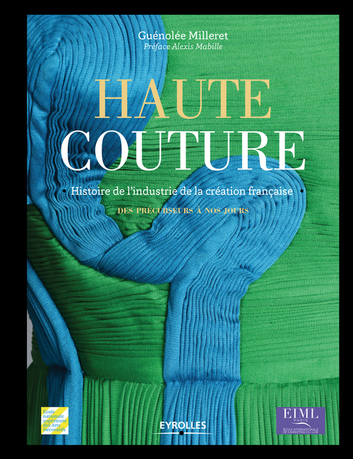 ebook cover of Haute couture, by Guénolée Milleret