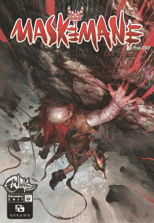 Couverture ebook de Maskemane - Tome 6, de Tot, Xzf