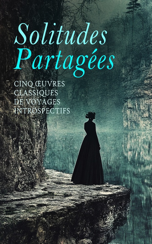ebook cover of Solitudes Partagées : Cinq OEuvres Classiques de Voyages Introspectifs, by Andre Gide, Marcel Proust, Arthur Rimbaud, Knut Hamsun, Leon Tolstoi