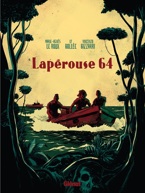 Couverture ebook de Lapérouse 64, de Vincenzo Bizzarri
