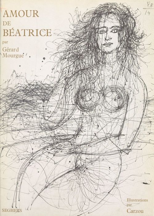 Couverture ebook de Amour de Béatrice, de Gérard Mourgue