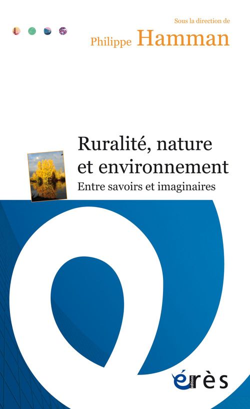 Couverture ebook de Ruralité, nature et environnement, de Philippe Hamman