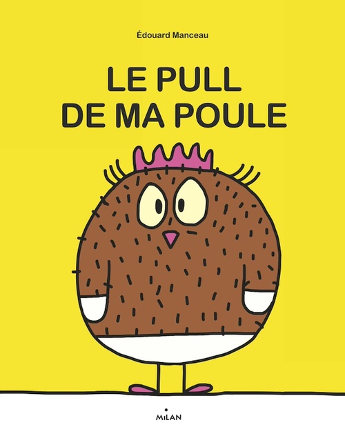 ebook cover of Le pull de ma poule, by Édouard Manceau