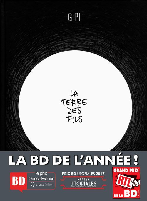 ebook cover of La Terre des fils, by Gipi