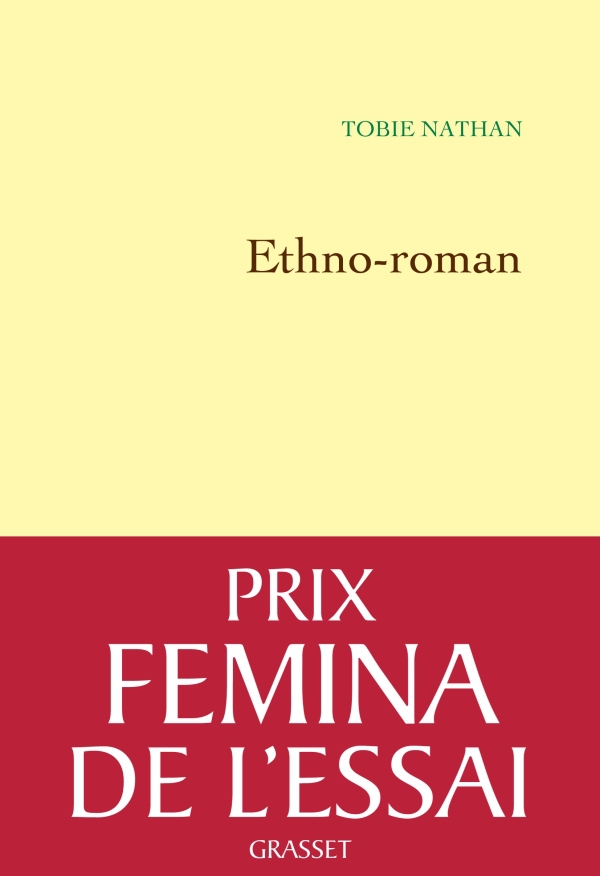 Couverture ebook de Ethno-Roman, de Tobie Nathan