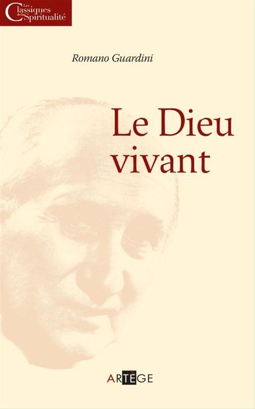 ebook cover of Le Dieu vivant, by Romano Guardini