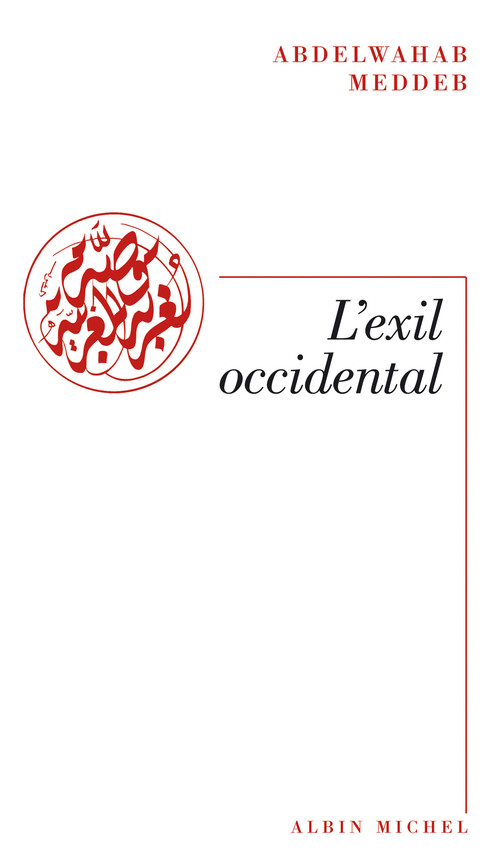 ebook cover of L'Exil occidental, by Abdelwahab Meddeb