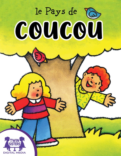 ebook cover of Le Pays de COUCOU, by Roz Rosenbluth