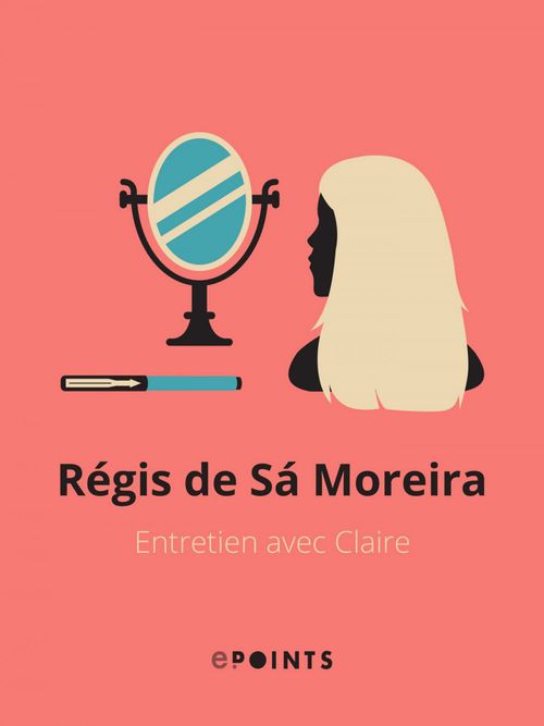 Couverture ebook de Entretien avec Claire, de Regis De Sa Moreira