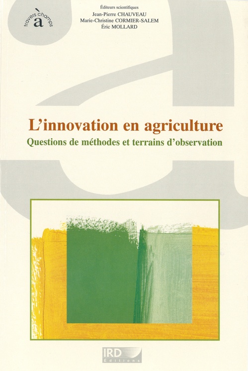 ebook cover of L´innovation en agriculture, by Jean-pierre Chauveau