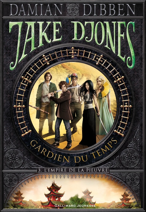 Couverture ebook de Jake Djones - Gardien du temps (Tome 3) - L'Empire de la pieuvre, de Damian Dibben