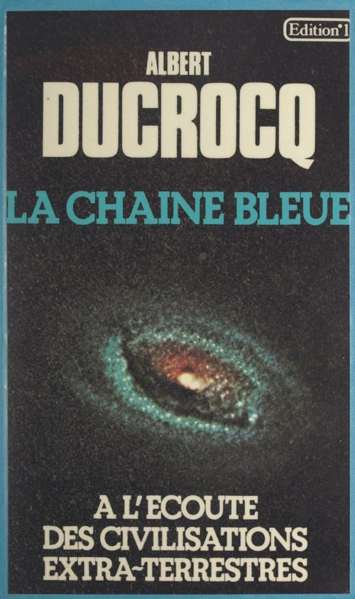 Couverture ebook de La chaîne bleue, de Albert Ducrocq