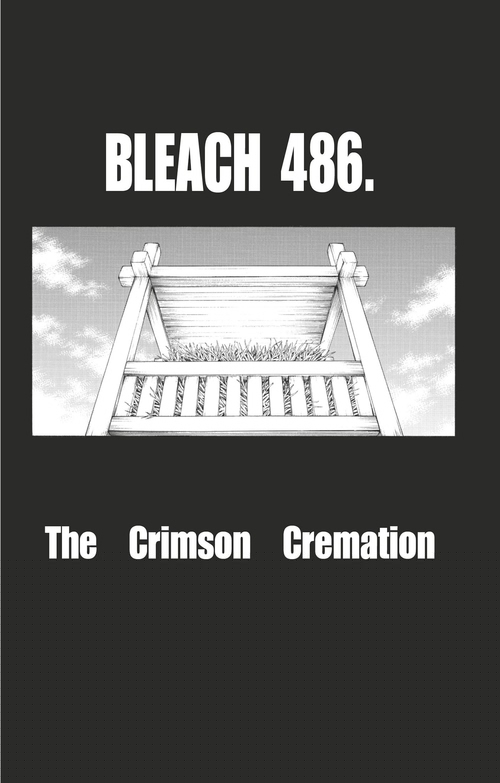 Couverture ebook de Bleach - T55 - Chapitre 486, de Tite Kubo