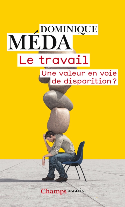 Couverture ebook de Le Travail, de Dominique Méda
