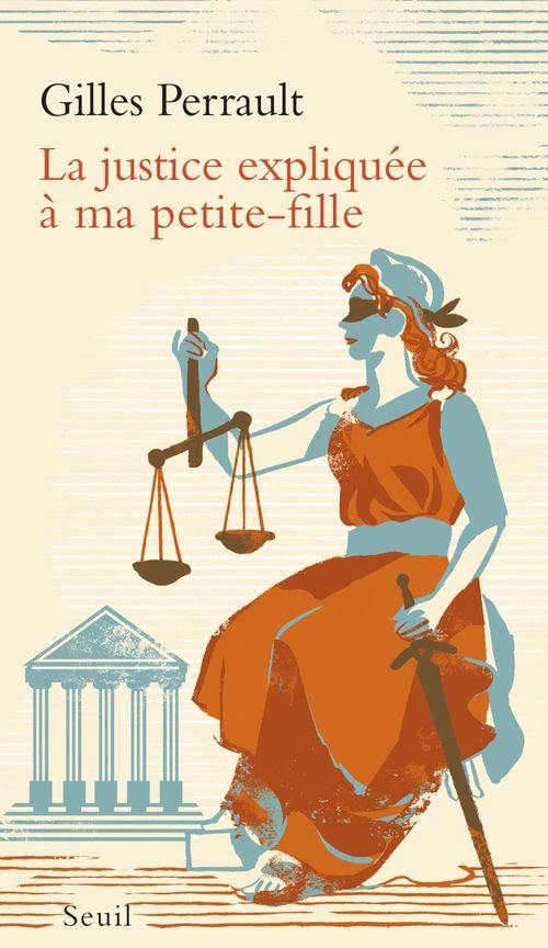 ebook cover of La Justice expliquée à ma petite-fille, by Gilles Perrault