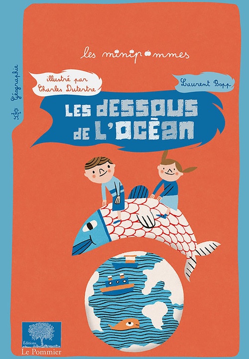 ebook cover of Les dessous de l'océan, by Laurent Bopp, Charles Dutertre